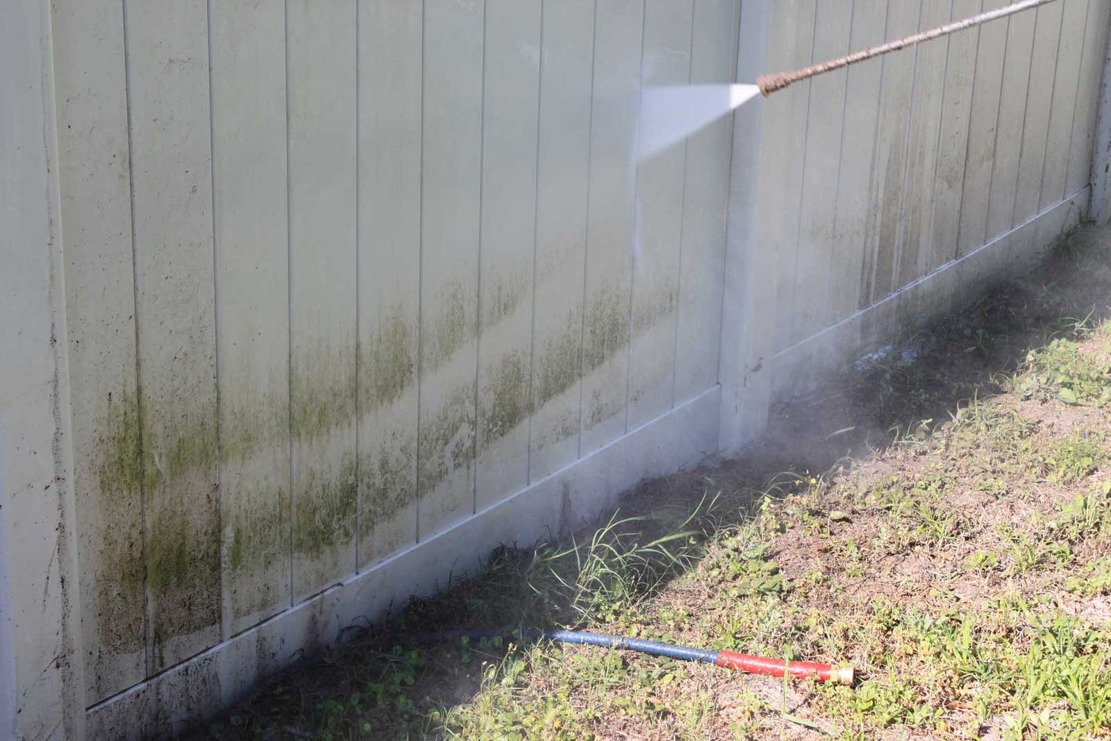 Boom Pressure Washing Cleaning Tech