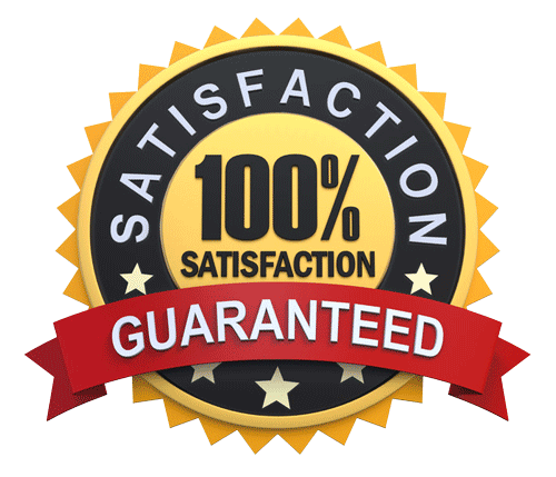 Eagle Pressue Wash Satisfaction Guarantee