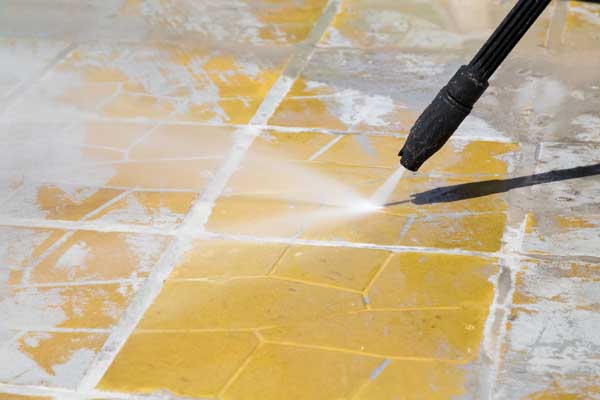 Pressure Washing Tile